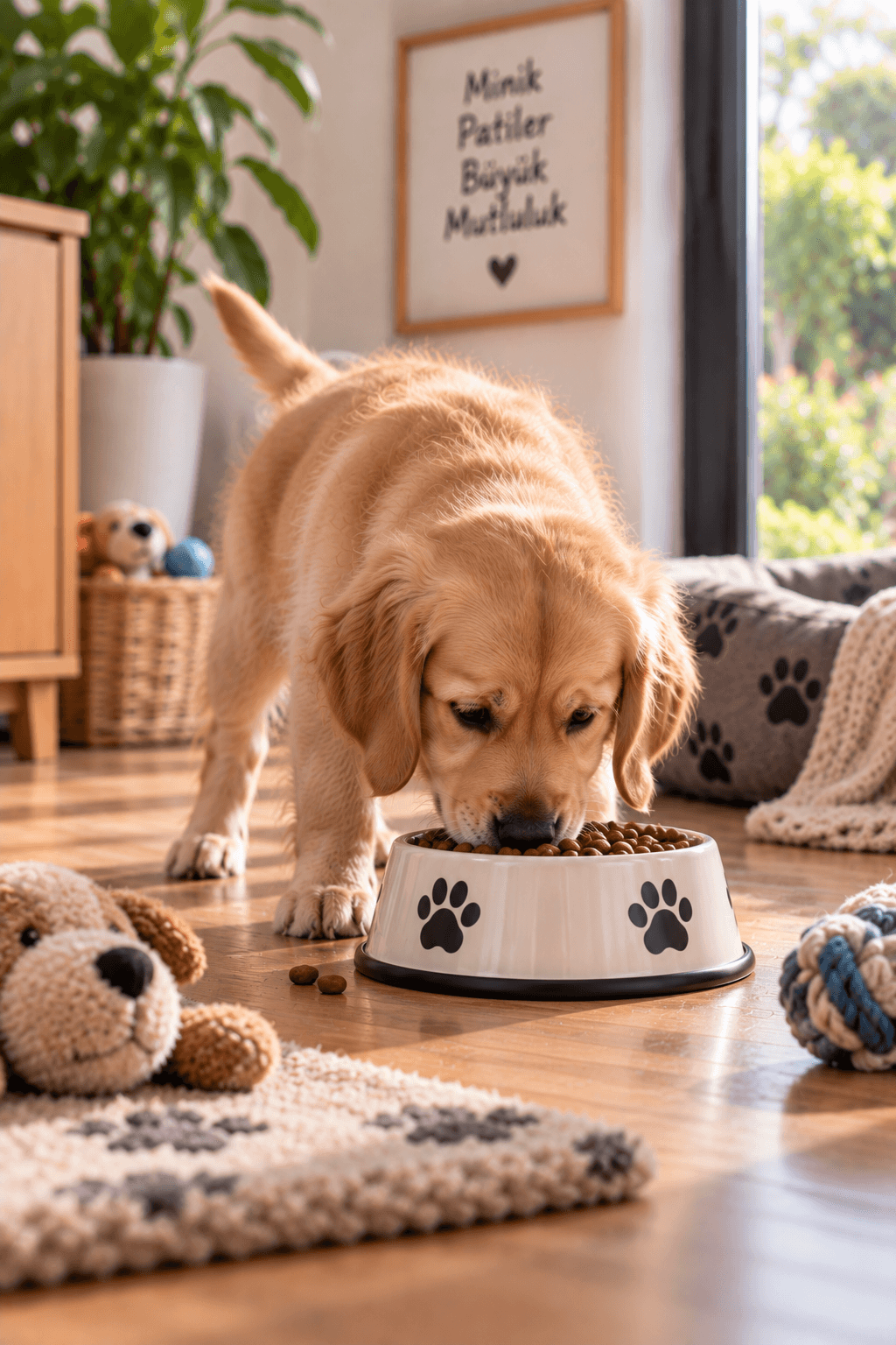 Yavru köpek bakımı