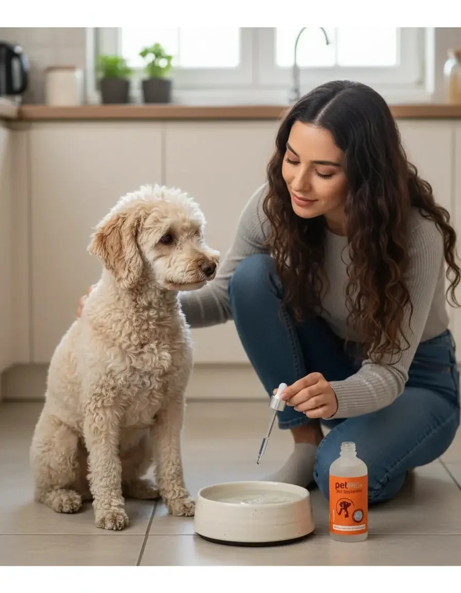 PetPro+ köpek — Suya karıştırın